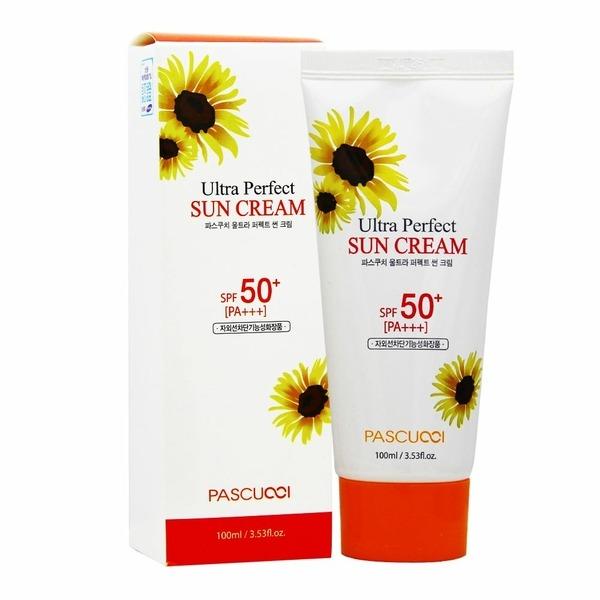 Pascucci Ultra Perfect Sun Cream SPF50+/PA+++ 100ml (WC1C20E)