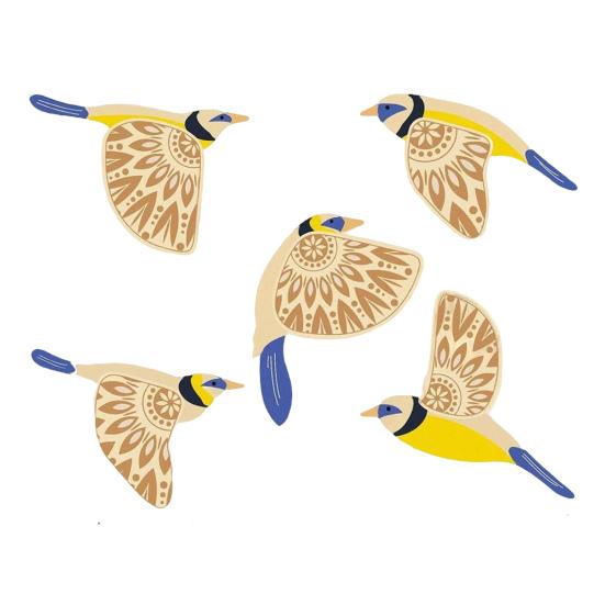 

Летающие птицы настенное искусство деревянный туалет знак домашний декор стены ванной комнаты декоративный туалет знак аксессуары A синий