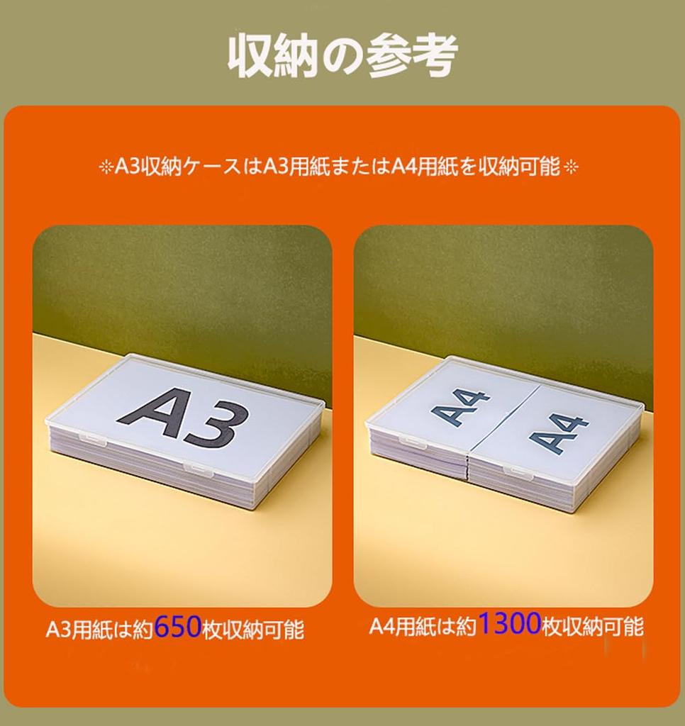 Letter Transparent Storage Document File Fully Large Stationery Stackable 1 A3 Size 1 A4 A4/A3 Case, Box, Case, Folder, Assembled, Capacity,
