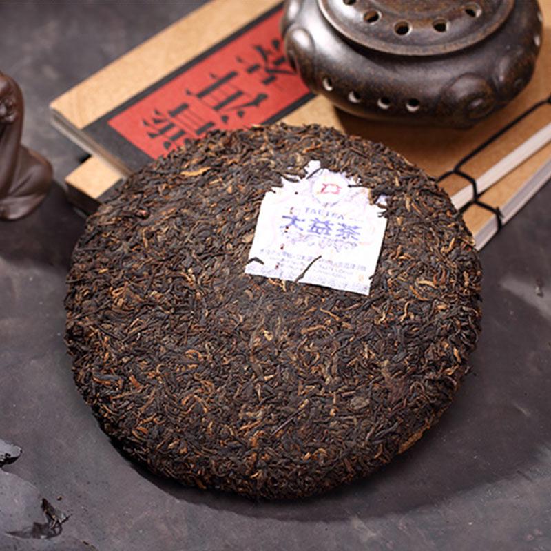 Dayi Yuan TAETEA Tea 2015 Ripe Puer Tea Shu Puer Puerh 357g