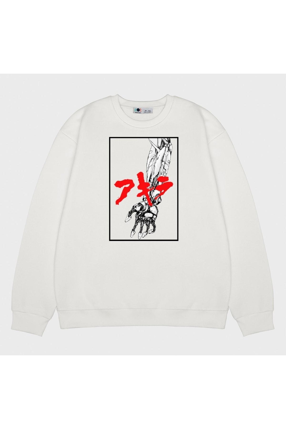 

Толстовка унисекс цвета экрю Akira Arm Tetsuo