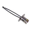 2Pcs BA15D LED Light Lamp Bulb Connector Sockets Holders Adapters Wire Harness With Short Holder For Car Truck SUVs