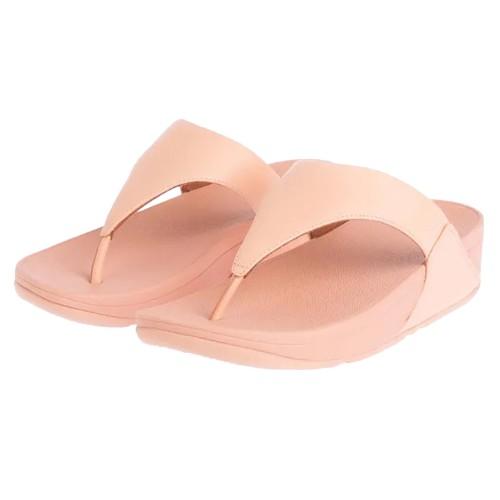 FitFlop Womens/Ladies Lulu Leather Flip Flops