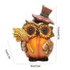 Bee Gnome Figurine Garden Bee Gnome Statue Sculptures Resin Gnomes Sculpture Home Decorations For Garden Yard Balcony Patio