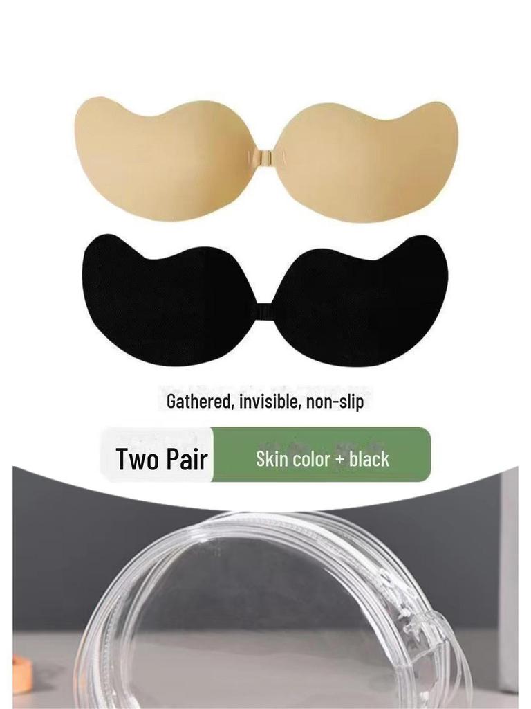 Mango Honeycomb Invisible Silicone Nipple Covers – Breathable, Thin, One-Piece Design for Large Breasts