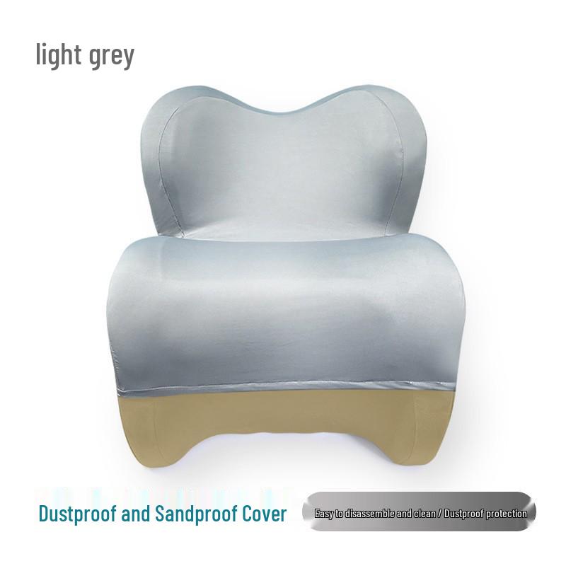 Elastic Waterproof Sofa Cover with Cat Scratch Resistance - All-Season Lumbar Support Half-Wrapped Design 636047 cm 3560₽