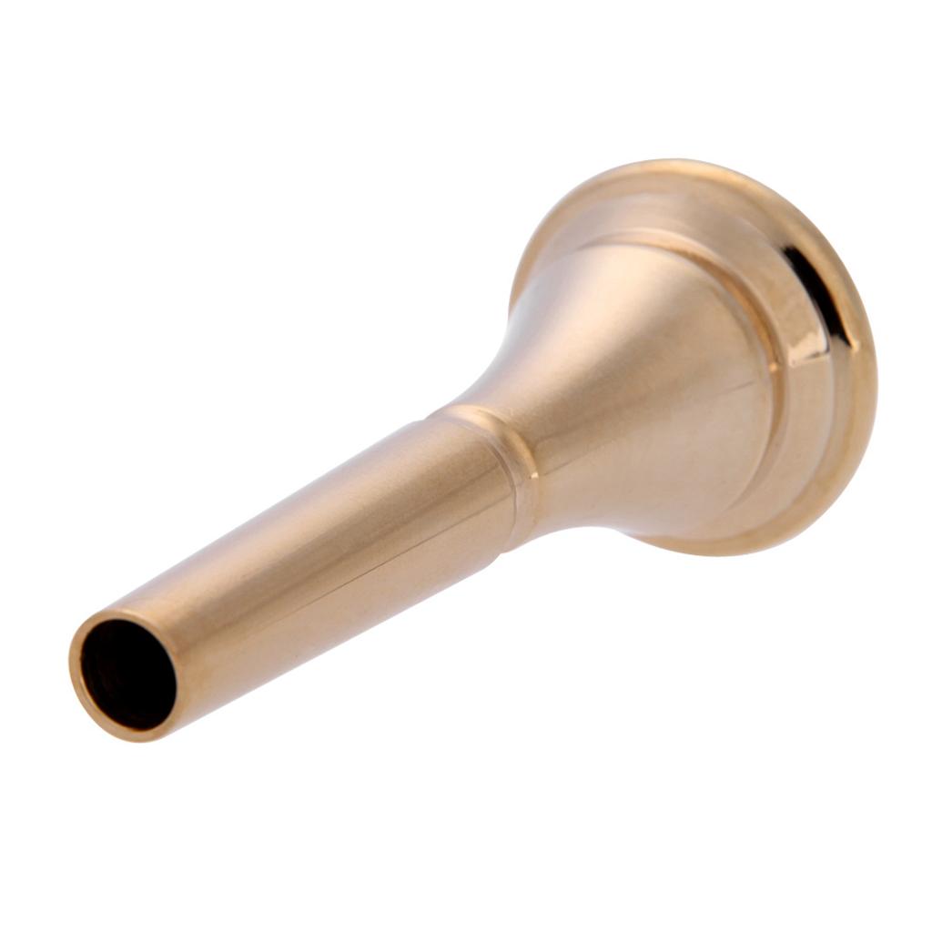 French Horn Mouthpiece Copper Alloy Standard Size French Horn Replacement Accessory
