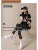 2024 Women's White Korean Style Thick Sole Sneakers: Versatile Autumn Casual Shoes