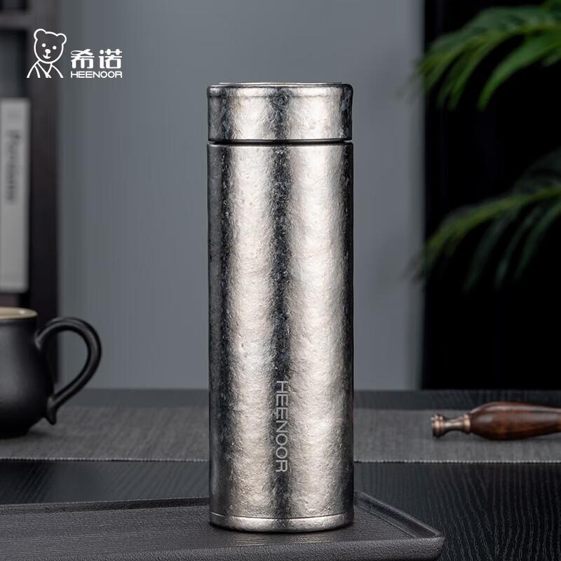 Xinuo Titanium Lid Insulated Tea Filter Mug