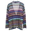Missoni Made in Italy Linen Blend Overall handle Long sleeve cardigan 31 Women Used