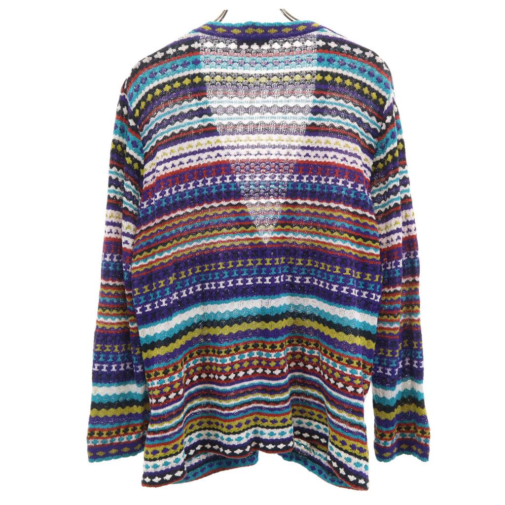 Missoni Made in Italy Linen Blend Overall handle Long sleeve cardigan 31 Women Used