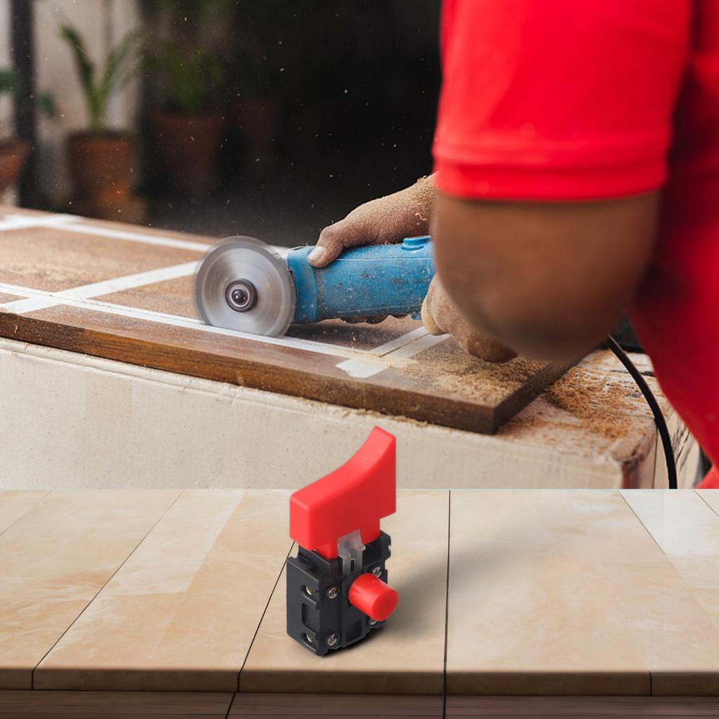 Příslušenství úhlové brusky Elektrický spoušťový spínač pro nářadí typu 125