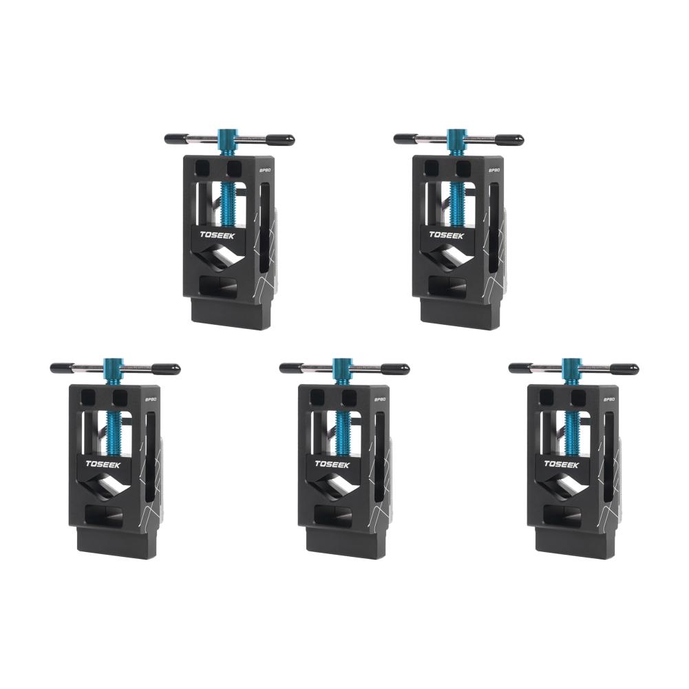 

Направляющая вилки из углеродного волокна. Практичный фиксатор направляющей для пилы для резки велосипеда. (синий) #C