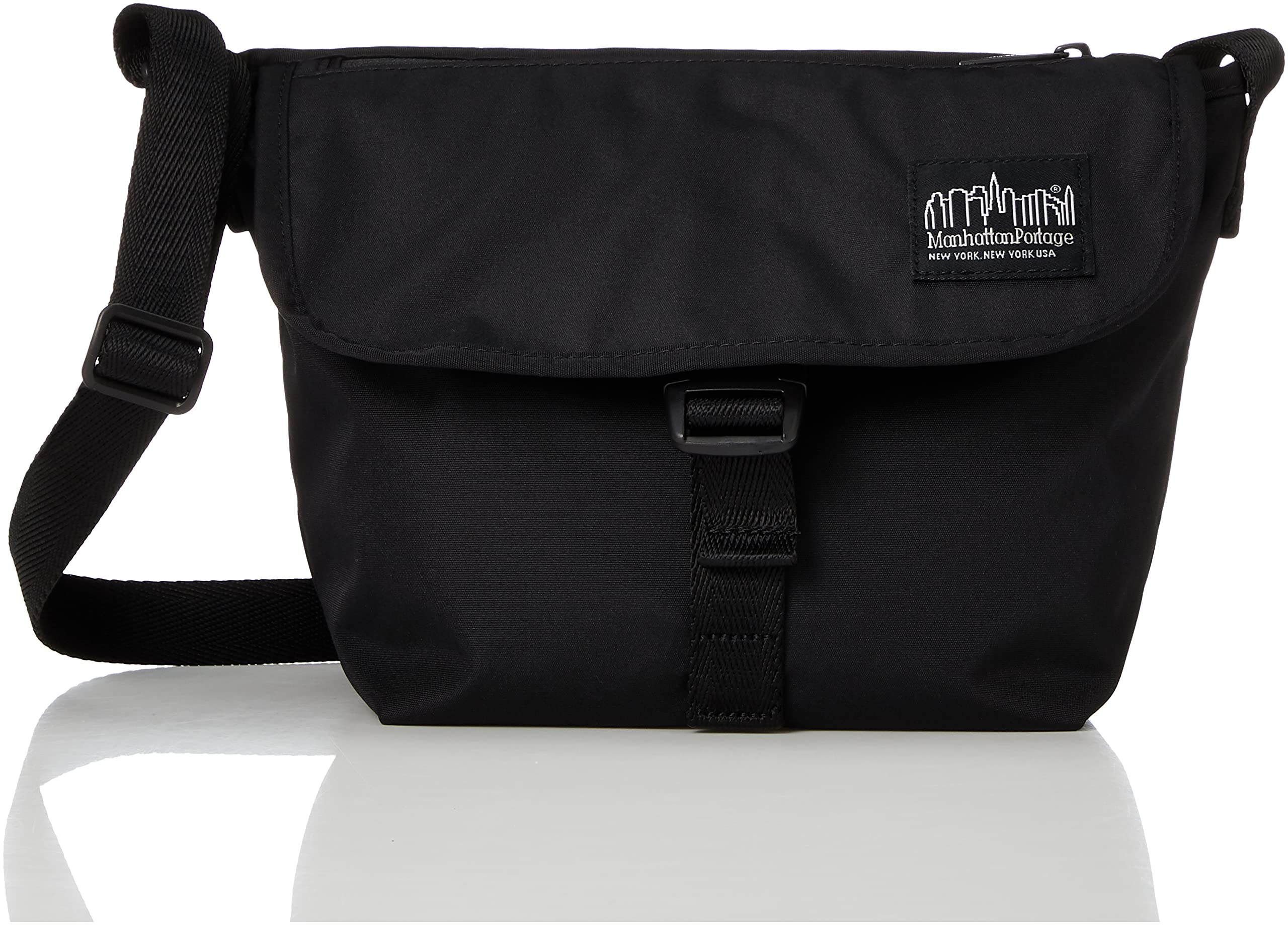 

Сумка-месенджер Black Label Оригінальний продукт STANDARD MESSENGER CORDURA 305P Чорний [Manhattan Portage] [Офіційний] СУМКА(XXS) чорний