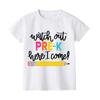 First Day of Kindergarten Kid TShirt Girl Boy Clothes Back To School Shirt Preschool 15th Grade Child Shirts School Opens Gift