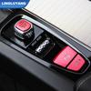 Autozubehör für Volvo XC60 XC90 S90 V90 V60 S60 Startknopf Parken Handbremse Patch dekorative Autoaufkleber Auto-Styling