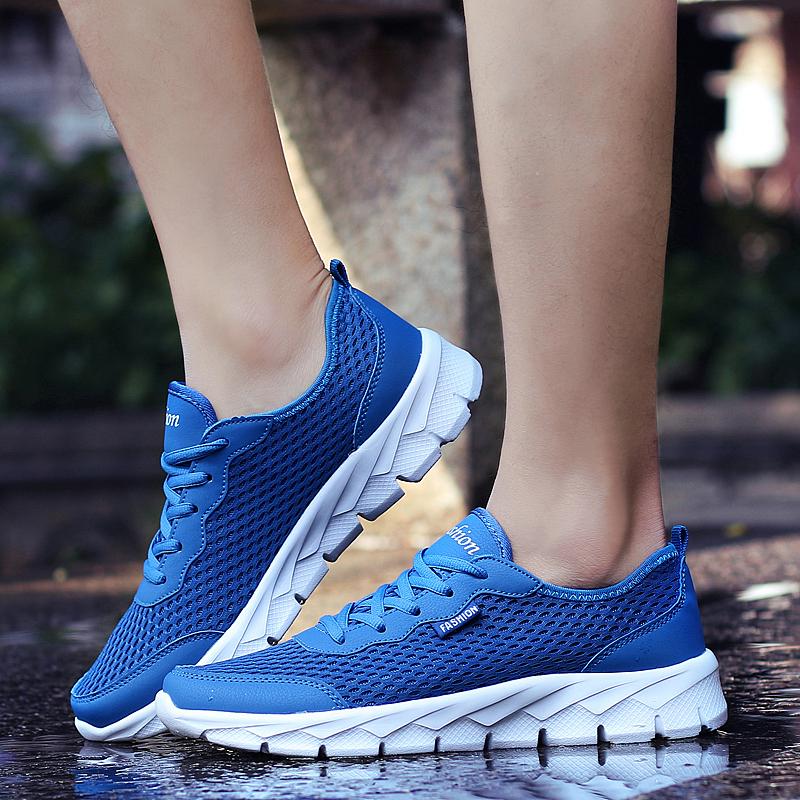 Men's/women's Shoes Large Size 38-48 Men's Shoes Ultralight Outdoor Sports Breathable Mesh Running Shoes