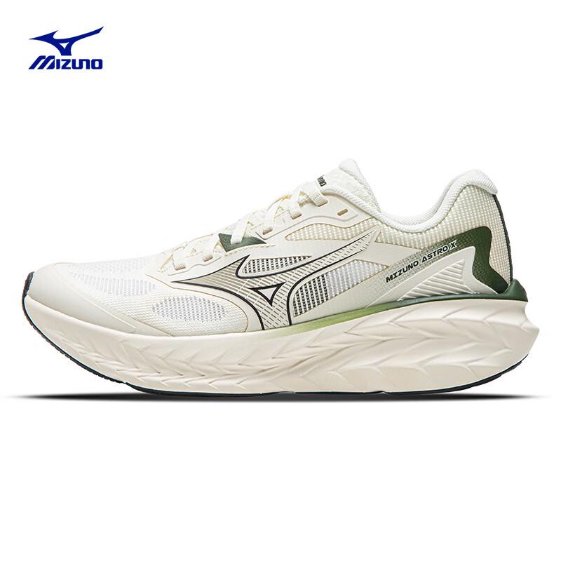 Mizuno ASTRO X Thick-Soled Cushioning Running Shoes