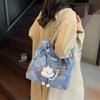Large-capacity bag women's new autumn and winter versatile shoulder bag, high-end commuter tote bag