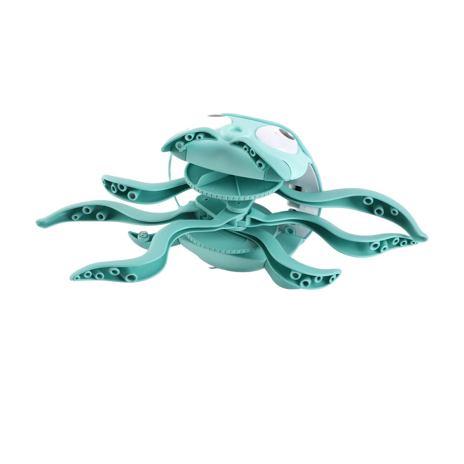 

Induction Electric , Crawling Crab , Re able Light Automatic Music Obstacle Avoidance with LED Light Crawling for Birthdays