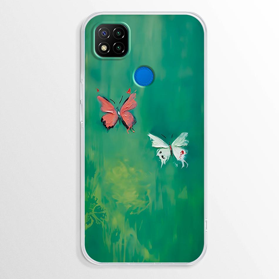 For Xiaomi Redmi 10A Case Fashion Marble Clear Silicon Soft TPU Cover Coque For Xiaomi Redmi 10A 10 A 6.53'' Phone Cases Fundas