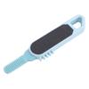3 in 1 Foot File Toe Cleaner Foot Scrubber Heel Scraper Callus Remover for Wet Dry Dead Skin Removal Exfoliating