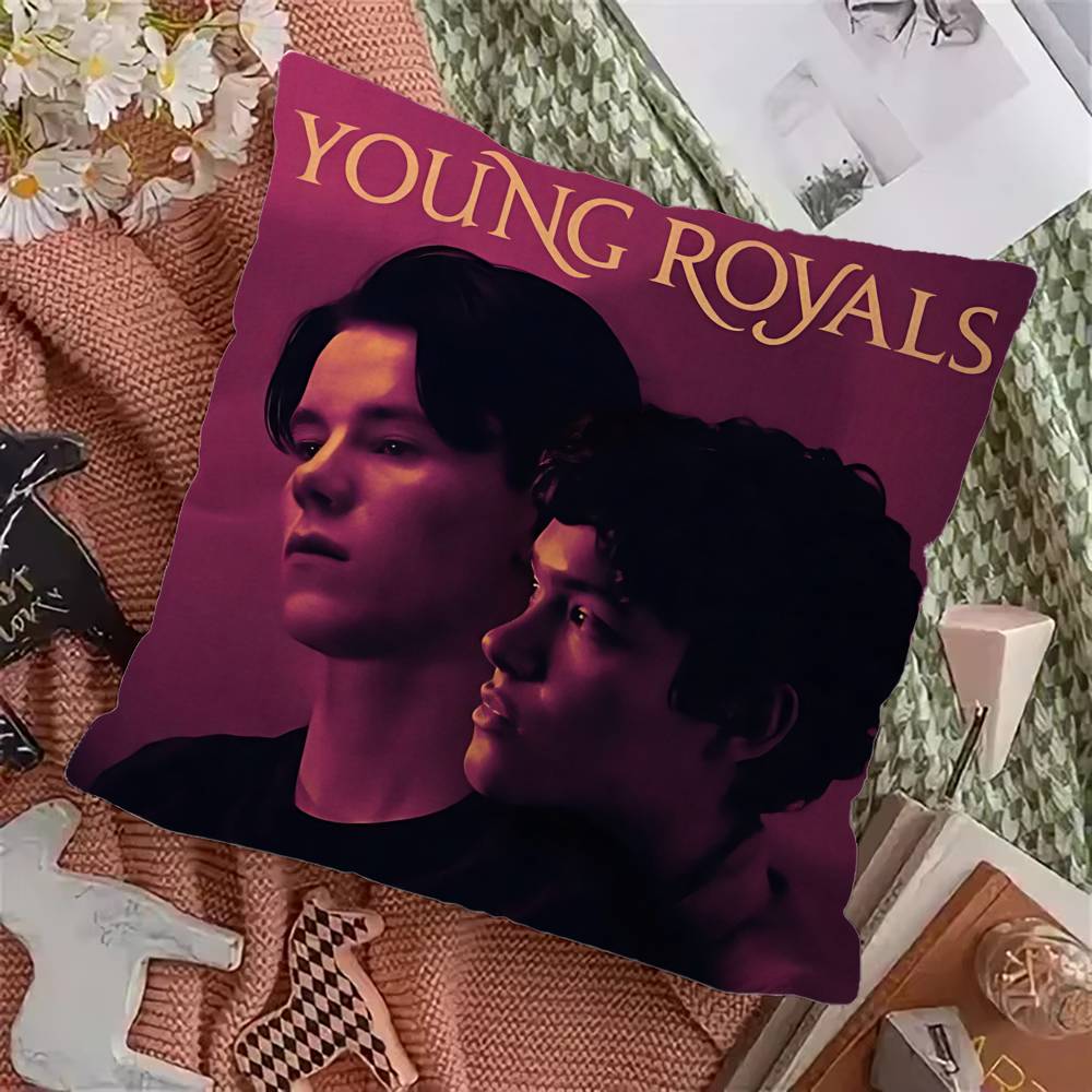 Gay Love Movies Y-Young Royals Cushion Cover Pillowcase Upholstery Sofa Throw Pillow Home Decor Pillowcas