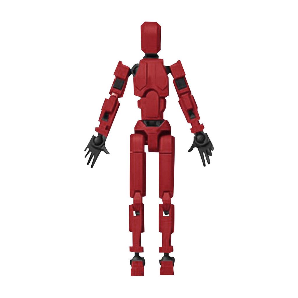 Mobile Doll Set, 3D Titan Robot Mobile Doll, Posable Mobile Doll, Suitable For Collectors, Desktop Decoration