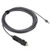 DC Car Power Cable Water Resistant Stable Transfer Plug and Play Extension Cable for Mini Satellite