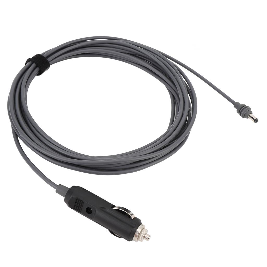 DC Car Power Cable Water Resistant Stable Transfer Plug and Play Extension Cable for Mini Satellite