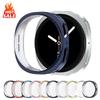 Soft TPU Case+Film For Samsung Galaxy Watch 8 44mm Accessories Screen Protector All-Around Cover On Samsung Watch8 40mm 7