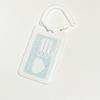 Simple Student Kids Lanyard Card Holder Slim Wallet Boys Pu Id Certificate Bus Door Credit Card Bag for Girls Zipper Coin Purses