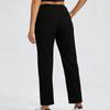 Pantaloni Casual da Viaggio da Donna Pantaloni Pantaloni Sportivi da Allenamento con Tasche