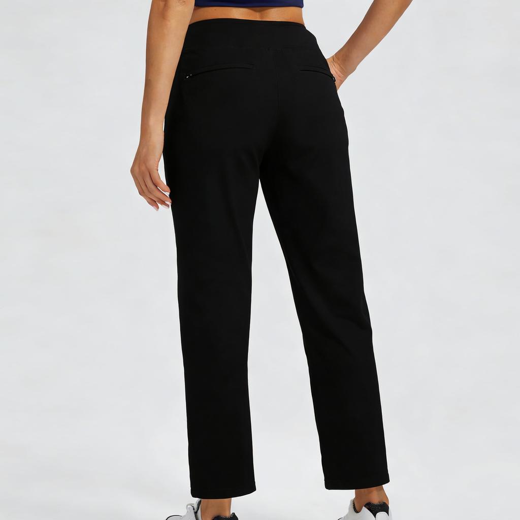 Pantaloni Casual da Viaggio da Donna Pantaloni Pantaloni Sportivi da Allenamento con Tasche