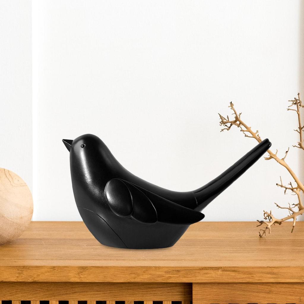 Figurka Ptak Statuetka Półka Stół Model Zwierzęcia