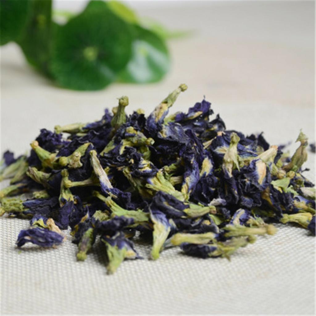 Clitoria Ternatea Blue Pea Tea 100g Butterfly Pea Herbal Tea Premium