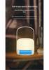 LED Wireless Touch Night Light: Remote-Controlled, USB Rechargeable, Portable Bedside Lamp for Indoor/Outdoor Use