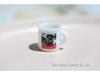 Mini People Simulation Enamel Mug Ornament: DIY Resin Jewelry Craft Material for Dollhouses