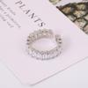 Adjustable Vintage Hip-Hop Zircon Rings for Women