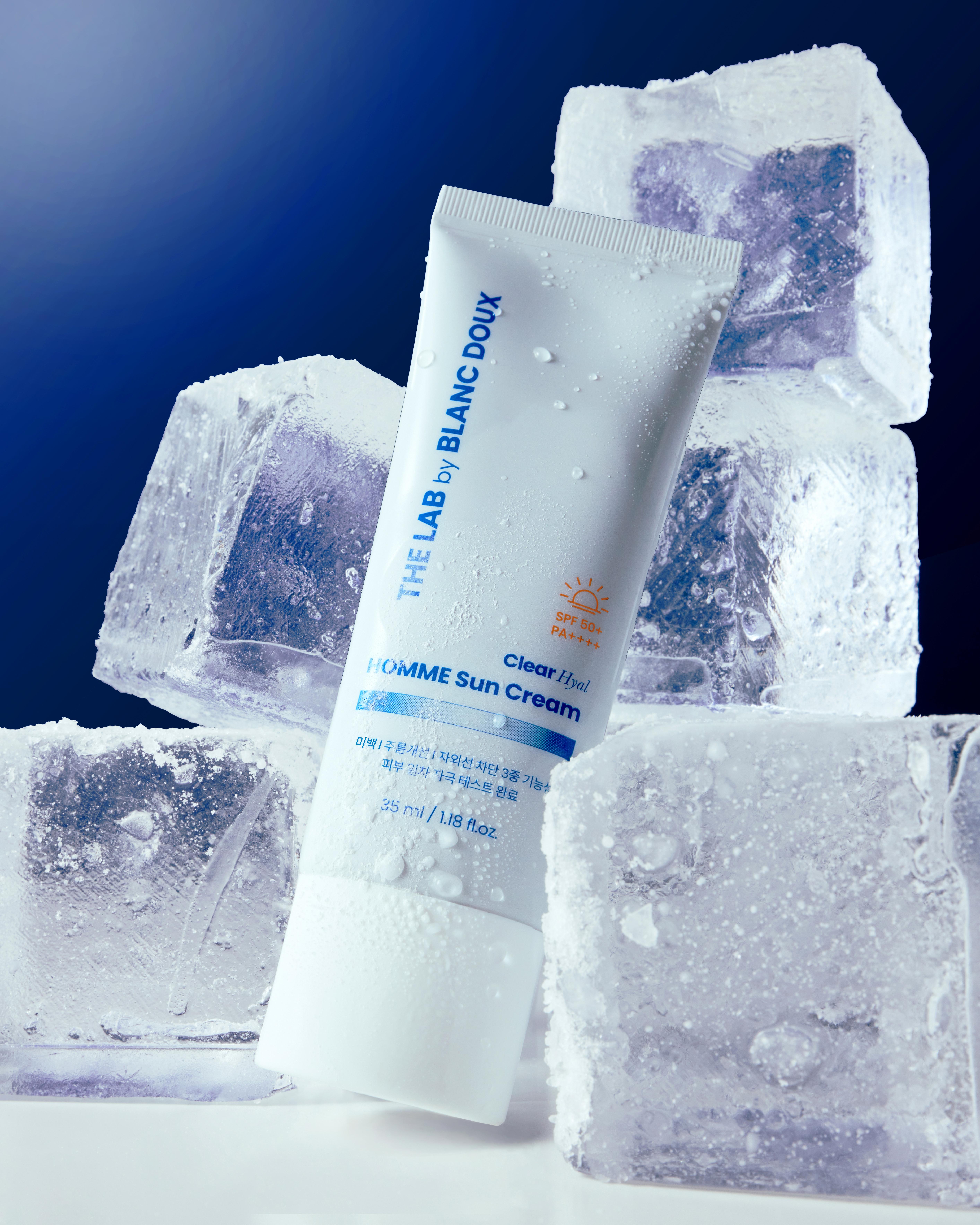 The Lab by Blanc Doux Clear Hyal Homme Sun Cream 35ml 1ea