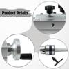 Drilling Tailstock Bead Machine Revolving Centre,B12 Live Center,Woodworking Tool