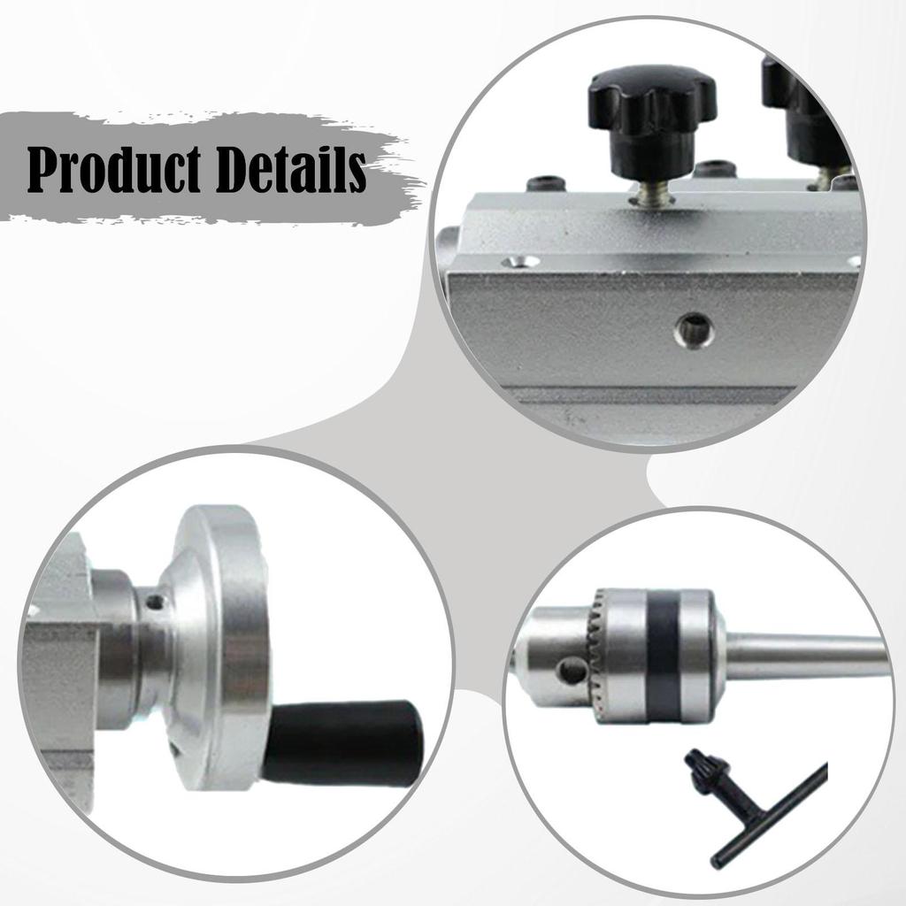 Drilling Tailstock Bead Machine Revolving Centre,B12 Live Center,Woodworking Tool