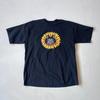 Vtg 90's CRAZY SHIRTS Hawaii Cat Flower T-Shirt Hawaii Surf