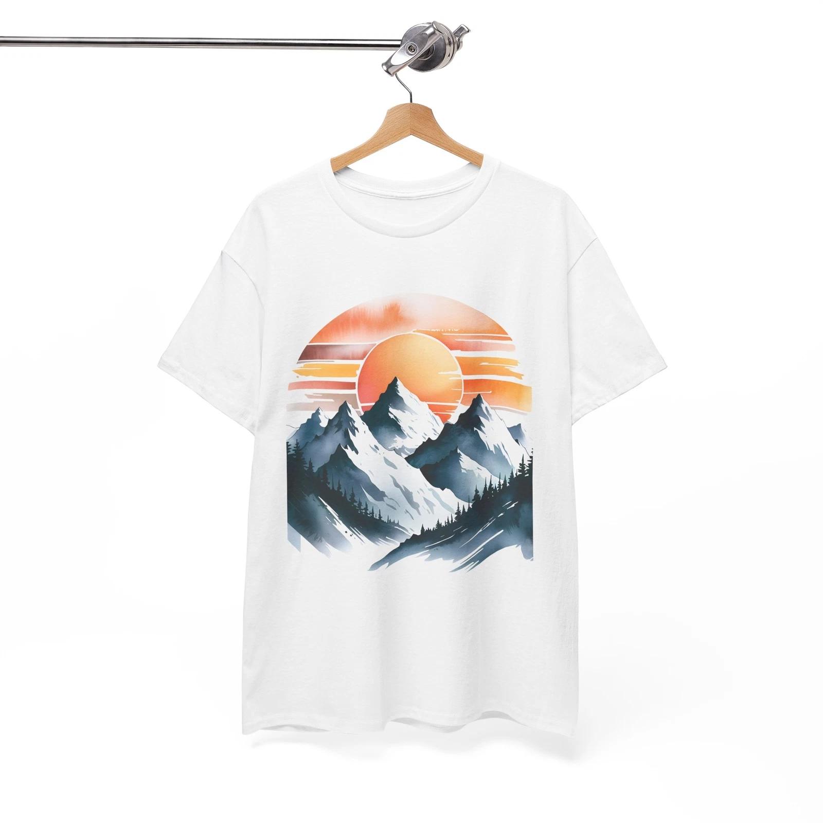 Mountain Spirit T-Shirt | Nature Lover Tee | Hiking Outdoor Adventure 2XL