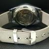 AUTOMATIC VINTAGE REFURBISHED SEIKO 5 JAPAN MENS GREEN DIAL WATCH a443993-1