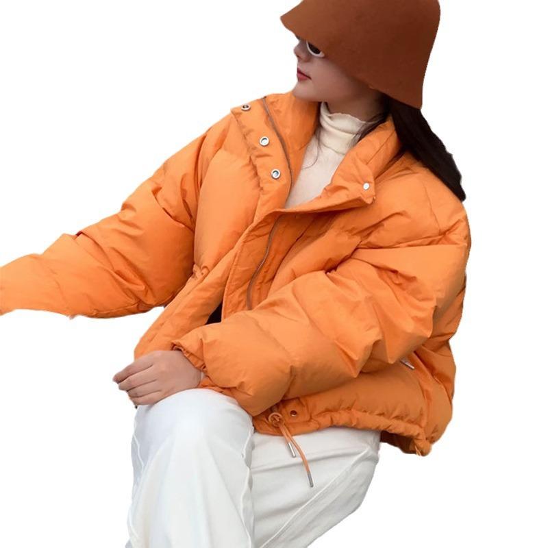 Light down jacket women's high-end women's clothing new short duck down Korean version women's down jacket bread jacket