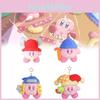 Schattige Pluche Ninja Kirby Knuffel Sleutelhanger Perfect Verjaardagscadeau