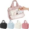 Large Capacity Travel Toiletry Bag Dry-wet Separation Makeup Handbag  Bathroom Storage