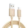 Braided Type-C Fast Charging Cable for Huawei, Xiaomi, and Apple iPhone Devices