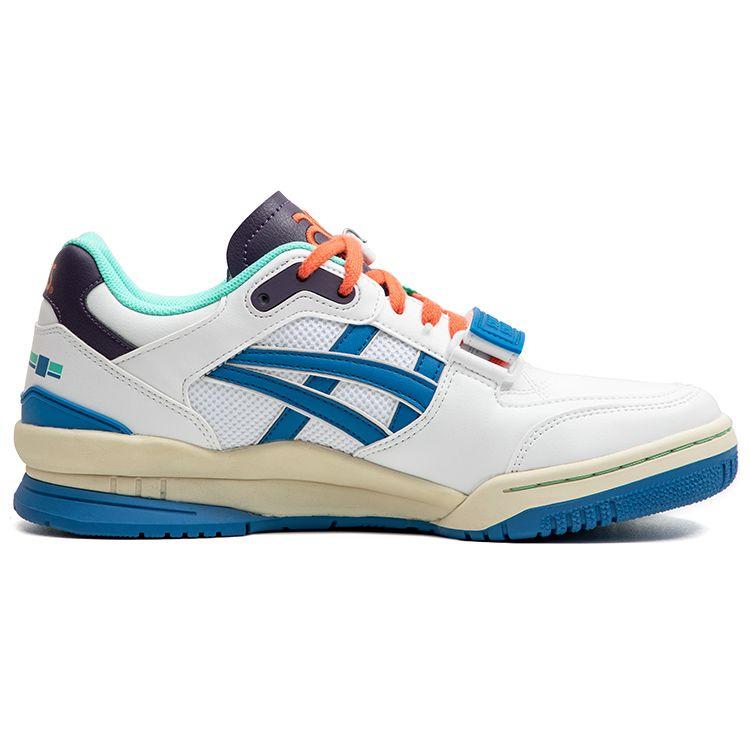 Asics Gel-Spotlyte Low V2 Retro Basketball Shoes Unisex Sneakers Blue White 1203A258-100